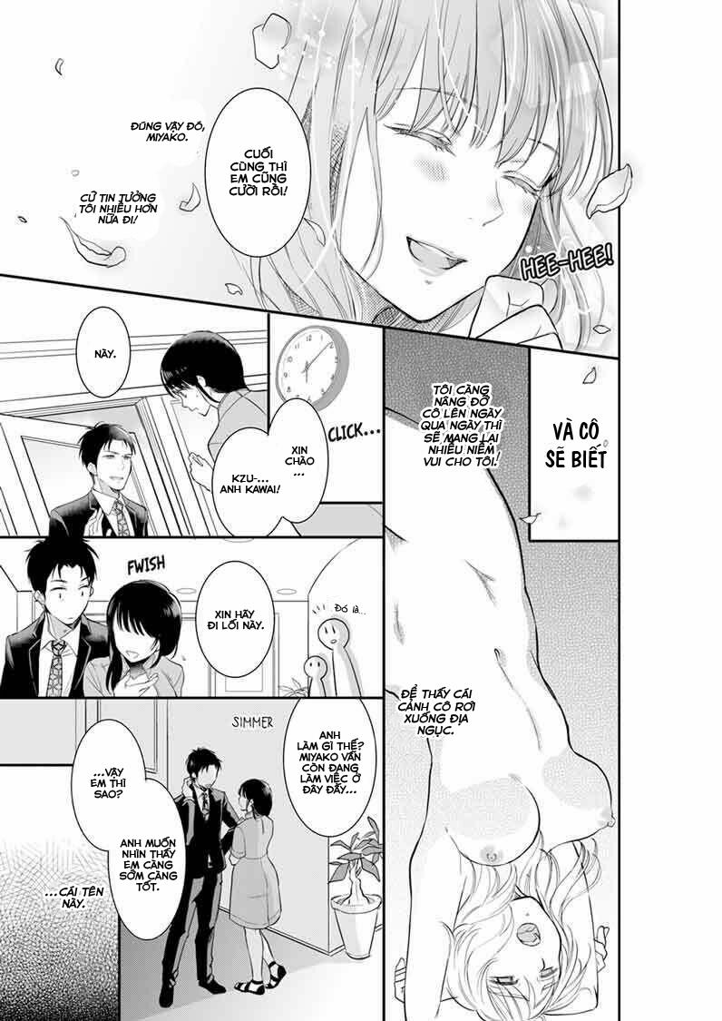 Sự Thâm Nhập Ướt Át 7 trang 3