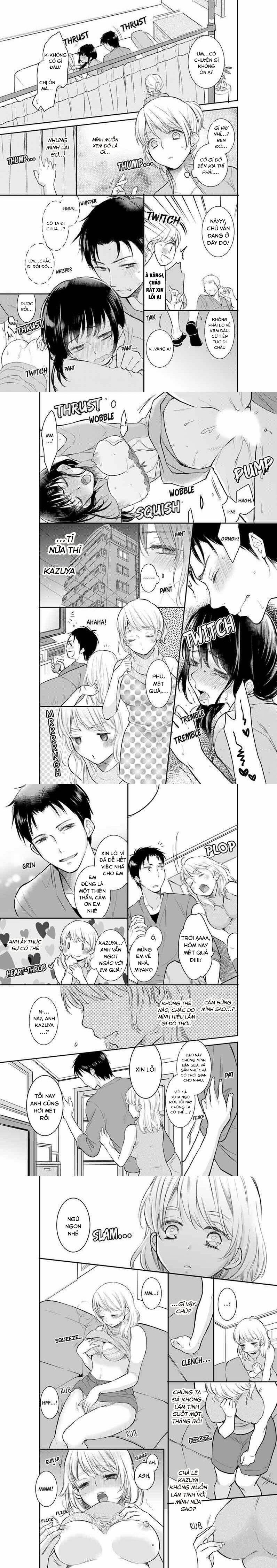 Sự Thâm Nhập Ướt Át 8 trang 1