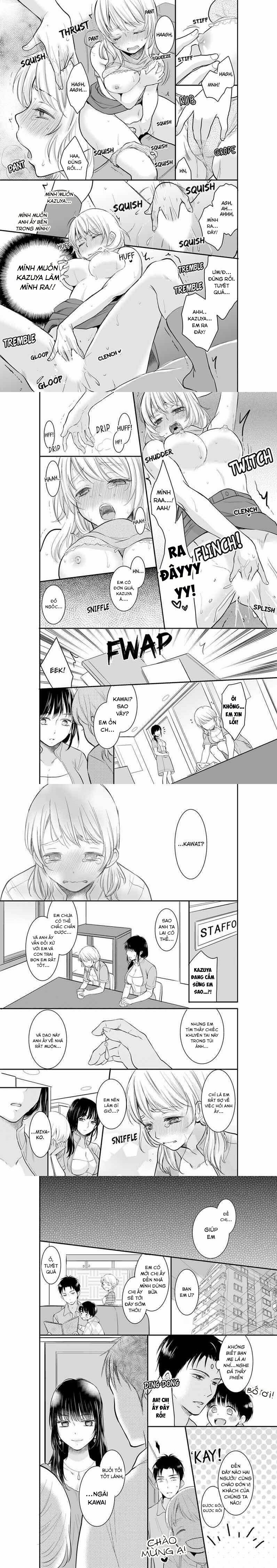 Sự Thâm Nhập Ướt Át 8 trang 2