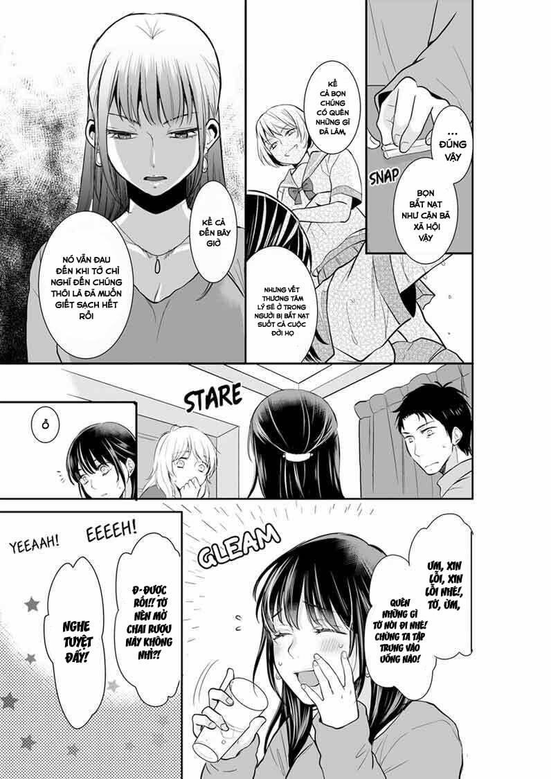 Sự Thâm Nhập Ướt Át 9 trang 3