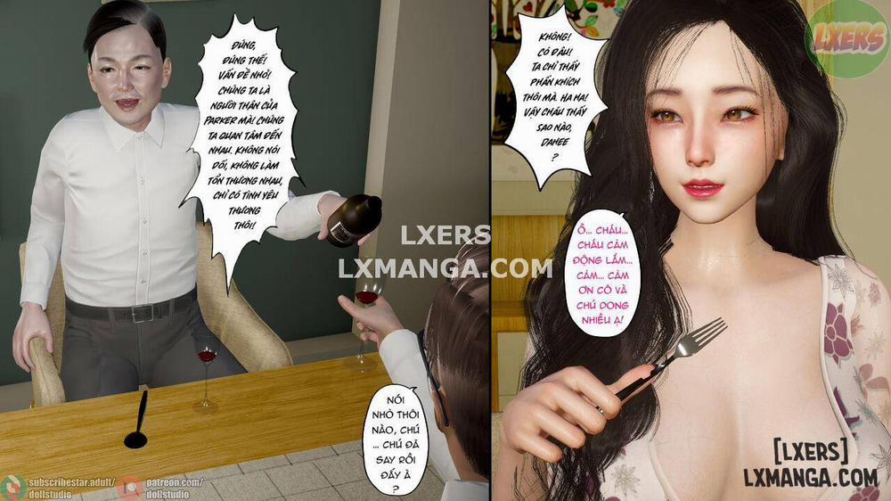 Sự Thật Phũ Phàng - Doll Studio Patreon- Truyện Màu 1 trang 10