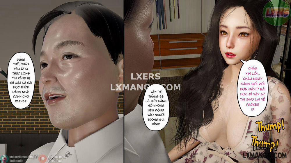 Sự Thật Phũ Phàng - Doll Studio Patreon- Truyện Màu 1 trang 17