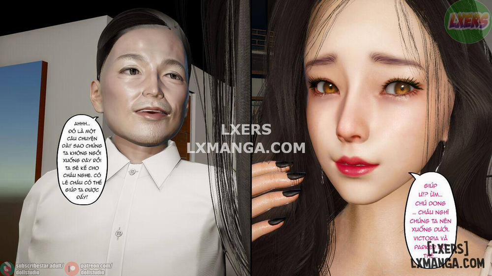 Sự Thật Phũ Phàng - Doll Studio Patreon- Truyện Màu 1 trang 18