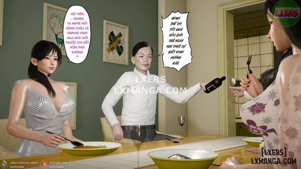 Sự Thật Phũ Phàng - Doll Studio Patreon- Truyện Màu 1 trang 8