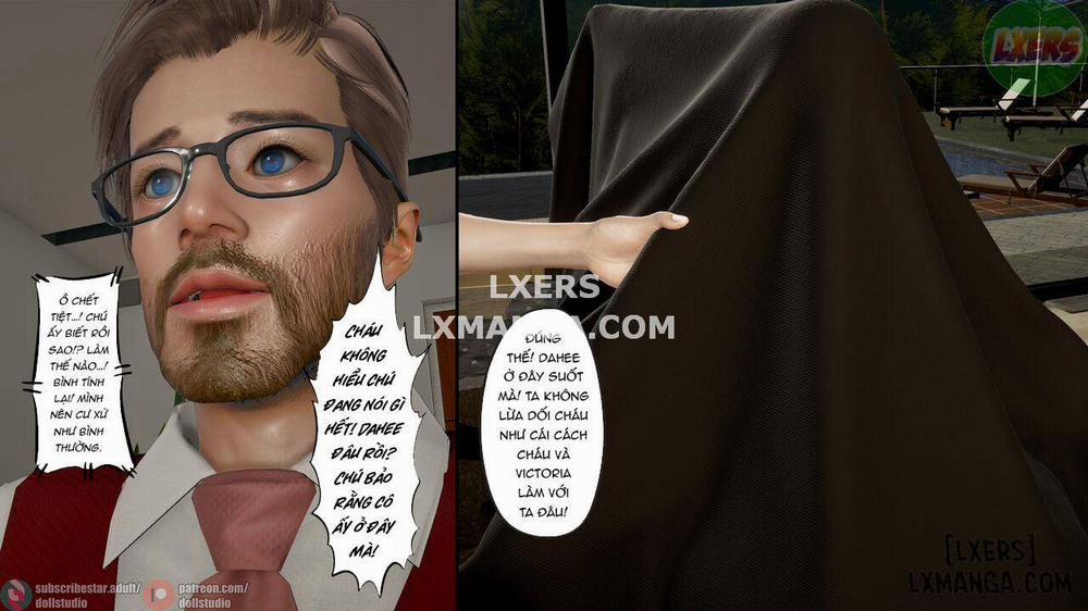 Sự Thật Phũ Phàng - Doll Studio Patreon- Truyện Màu 2 trang 22