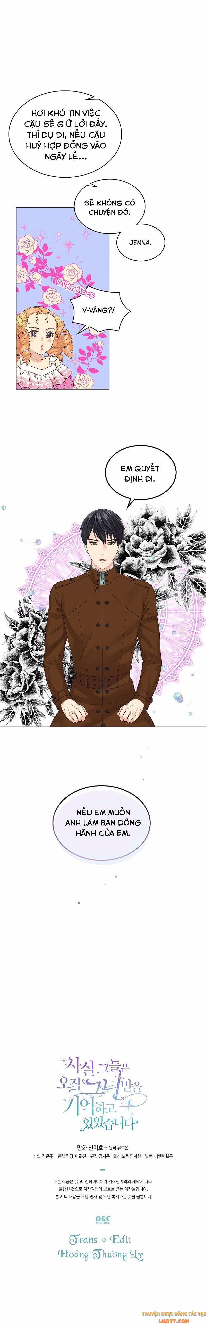 Sự Thật Thì, Họ Chỉ Nhớ Đến Cô Ấy 19 trang 17