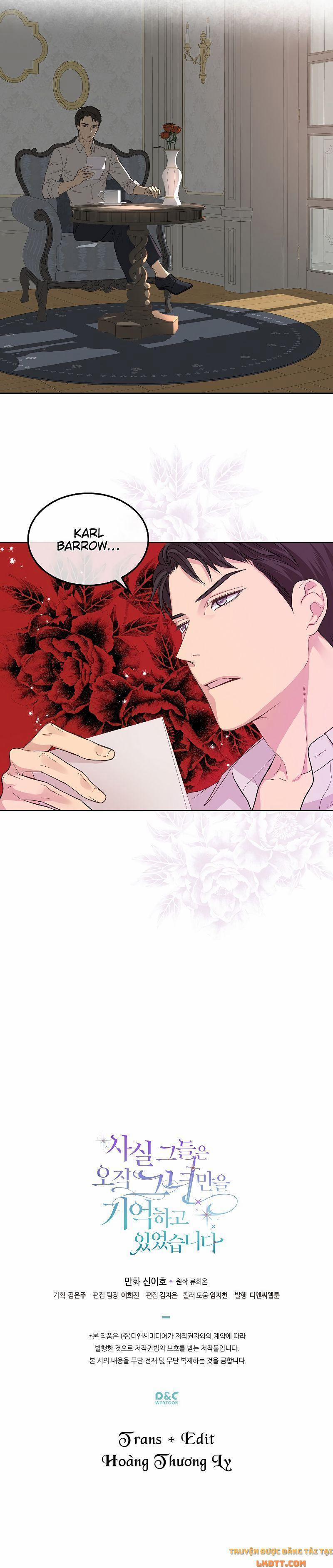 Sự Thật Thì, Họ Chỉ Nhớ Đến Cô Ấy 21 trang 17