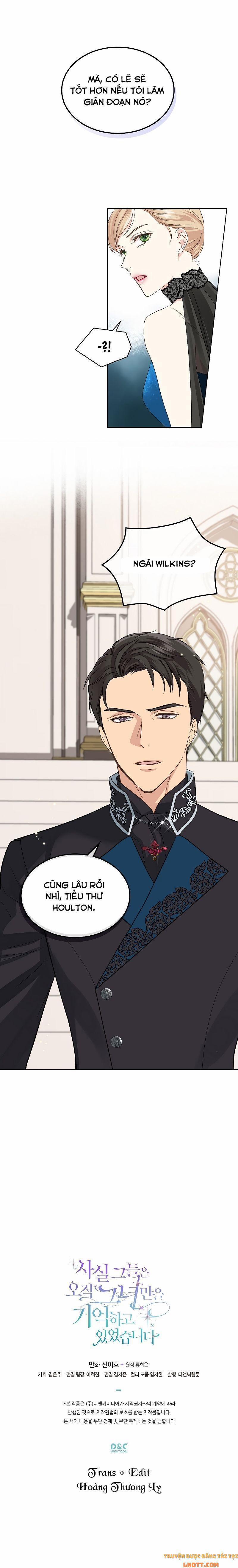 Sự Thật Thì, Họ Chỉ Nhớ Đến Cô Ấy 23 trang 15