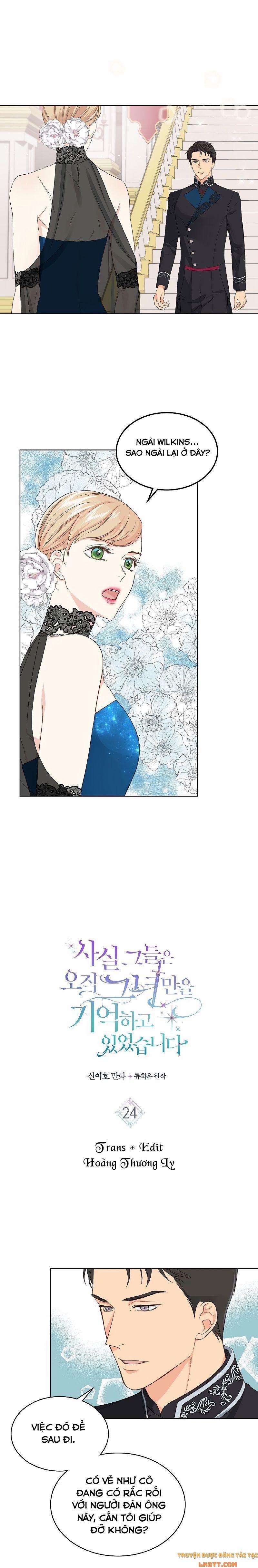 Sự Thật Thì, Họ Chỉ Nhớ Đến Cô Ấy 24 trang 0