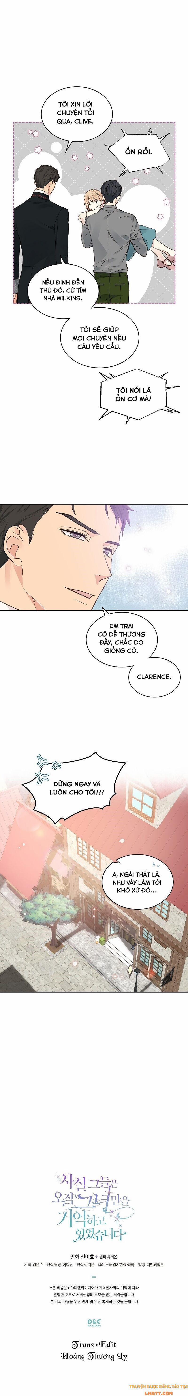 Sự Thật Thì, Họ Chỉ Nhớ Đến Cô Ấy 30 trang 15