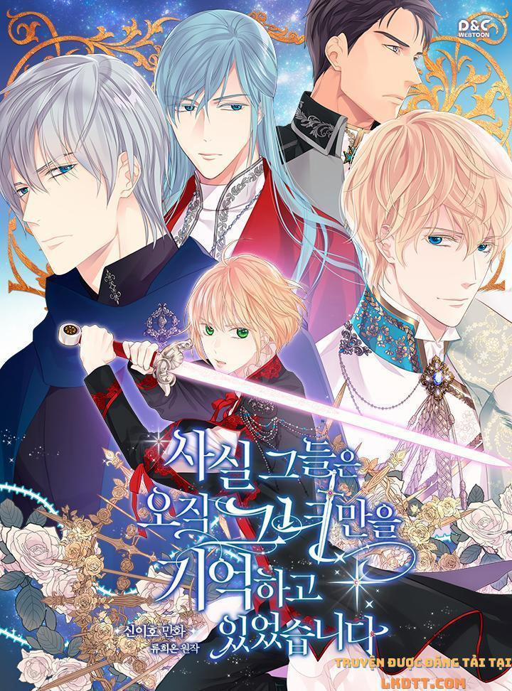 Sự Thật Thì, Họ Chỉ Nhớ Đến Cô Ấy 31 trang 0