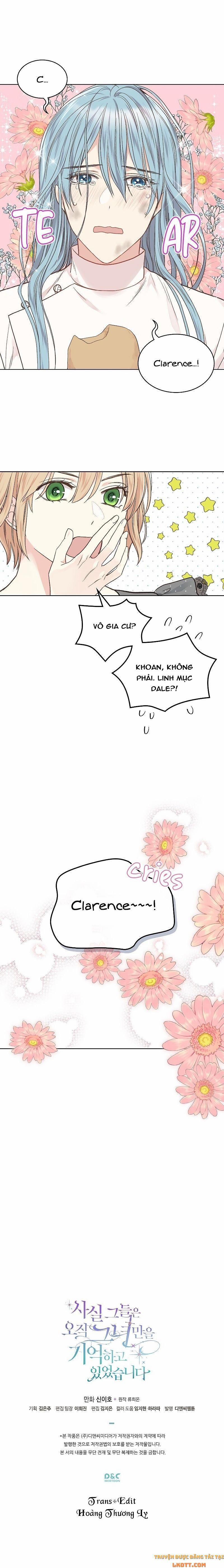 Sự Thật Thì, Họ Chỉ Nhớ Đến Cô Ấy 34 trang 14