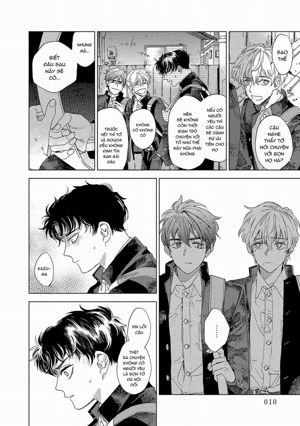 Sự Thù Hận Không Thể Hóa Giải 1 trang 11