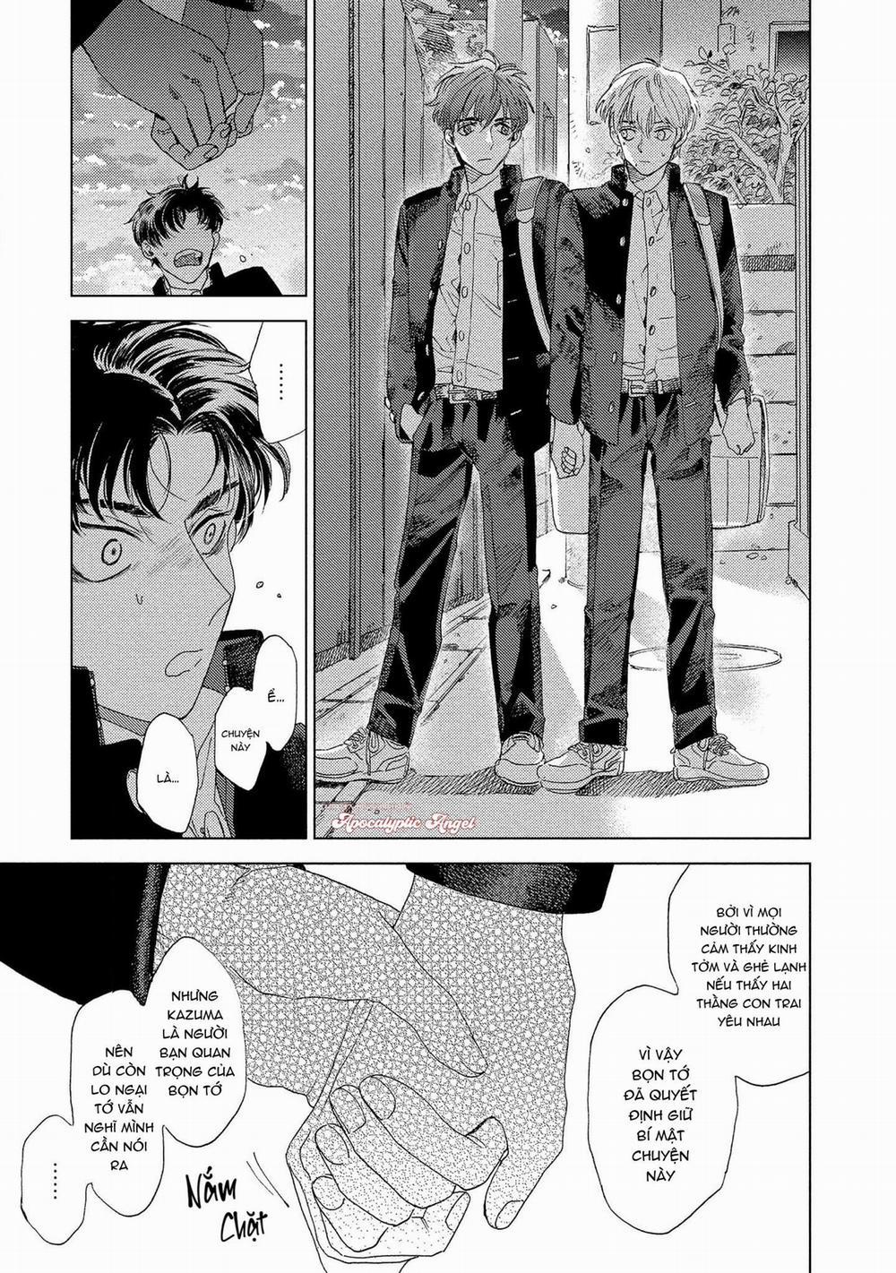 Sự Thù Hận Không Thể Hóa Giải 1 trang 12