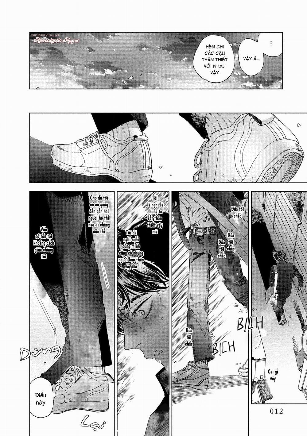 Sự Thù Hận Không Thể Hóa Giải 1 trang 13