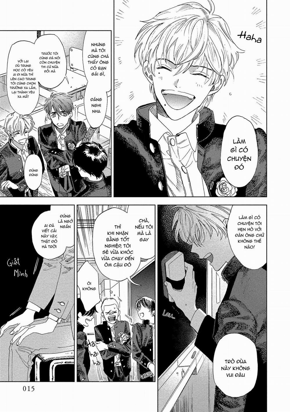 Sự Thù Hận Không Thể Hóa Giải 1 trang 16