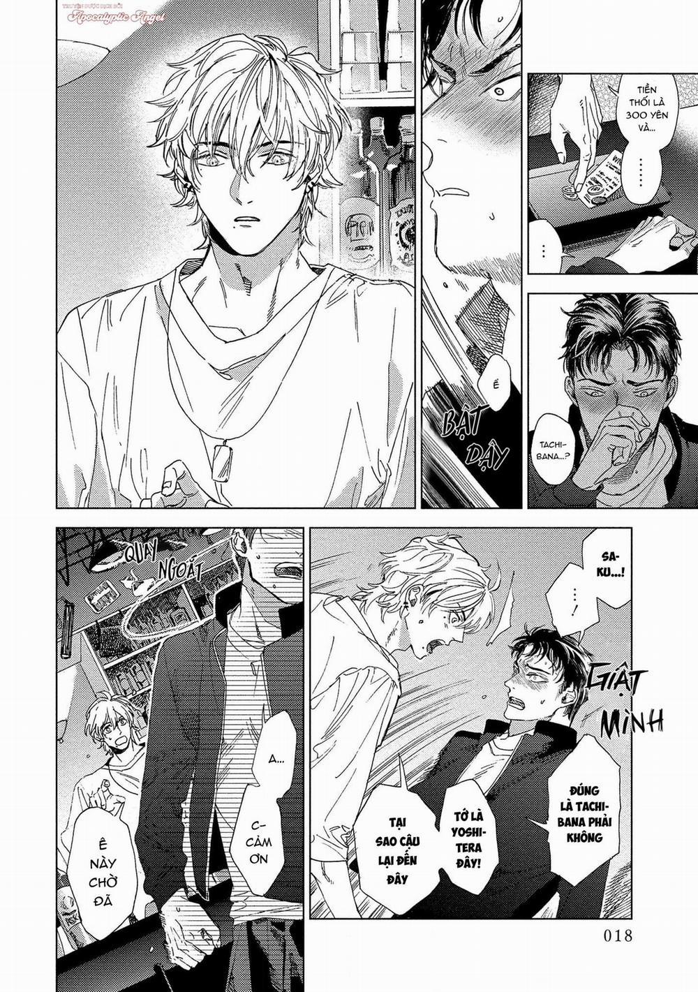 Sự Thù Hận Không Thể Hóa Giải 1 trang 19