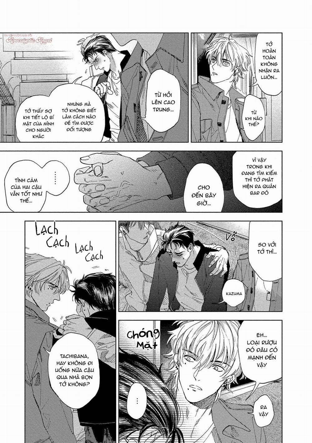 Sự Thù Hận Không Thể Hóa Giải 1 trang 24