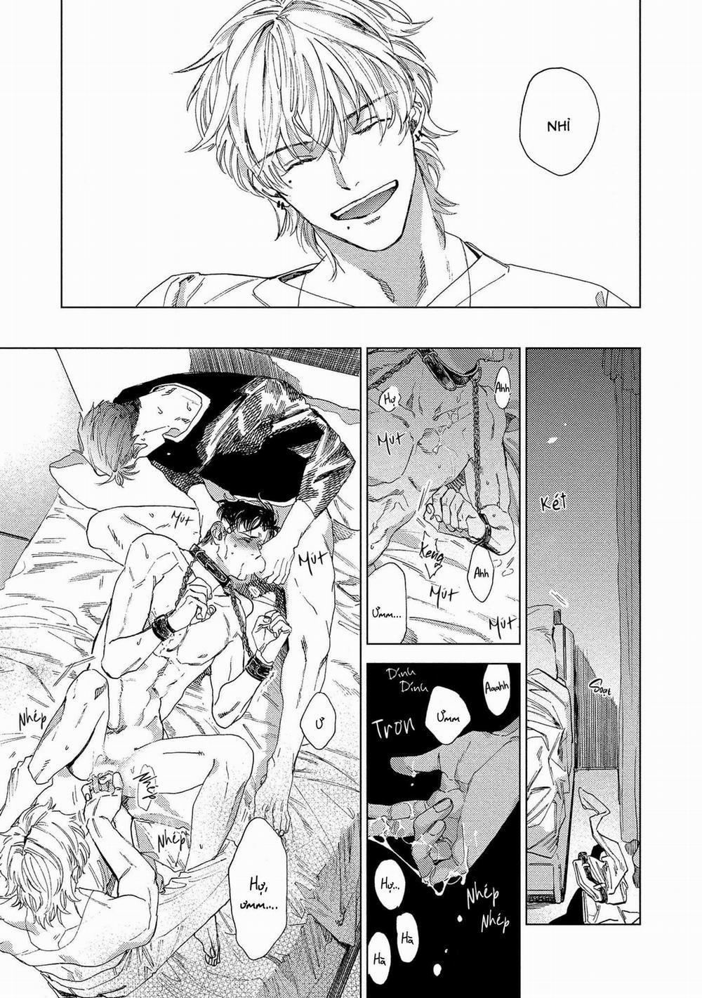 Sự Thù Hận Không Thể Hóa Giải 1 trang 30