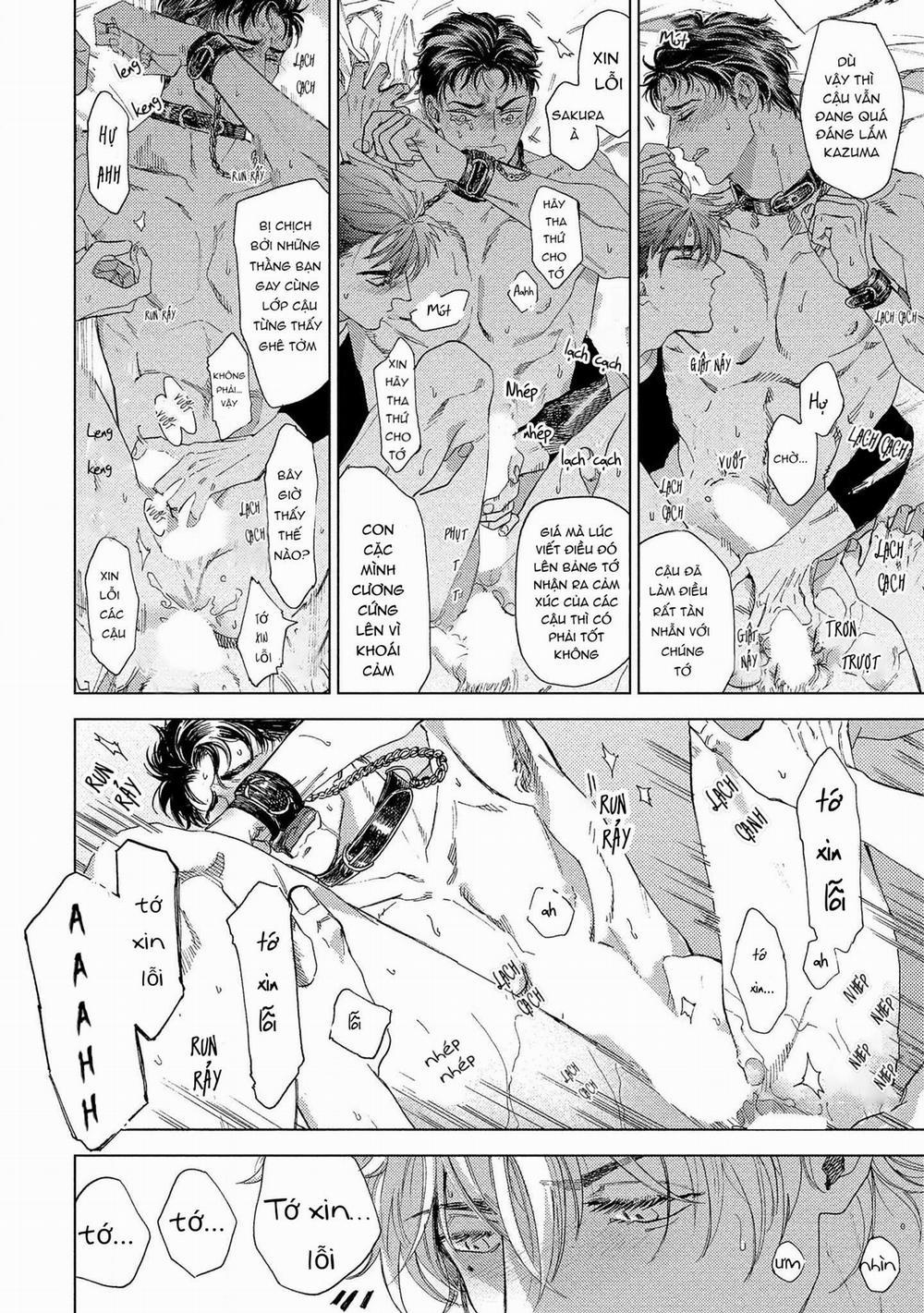 Sự Thù Hận Không Thể Hóa Giải 1 trang 37