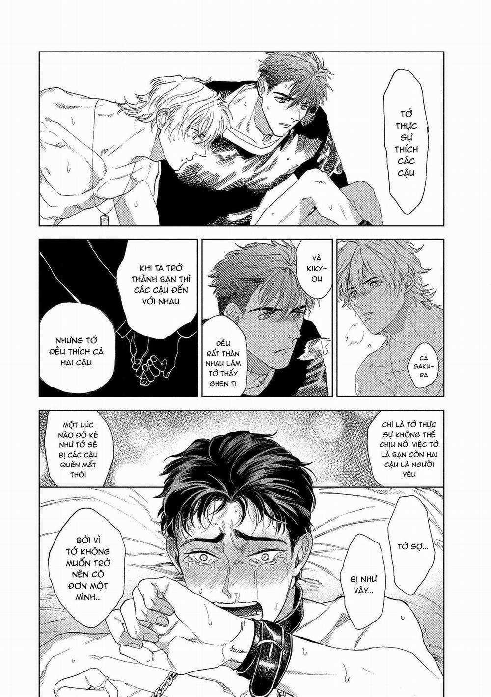 Sự Thù Hận Không Thể Hóa Giải 1 trang 38