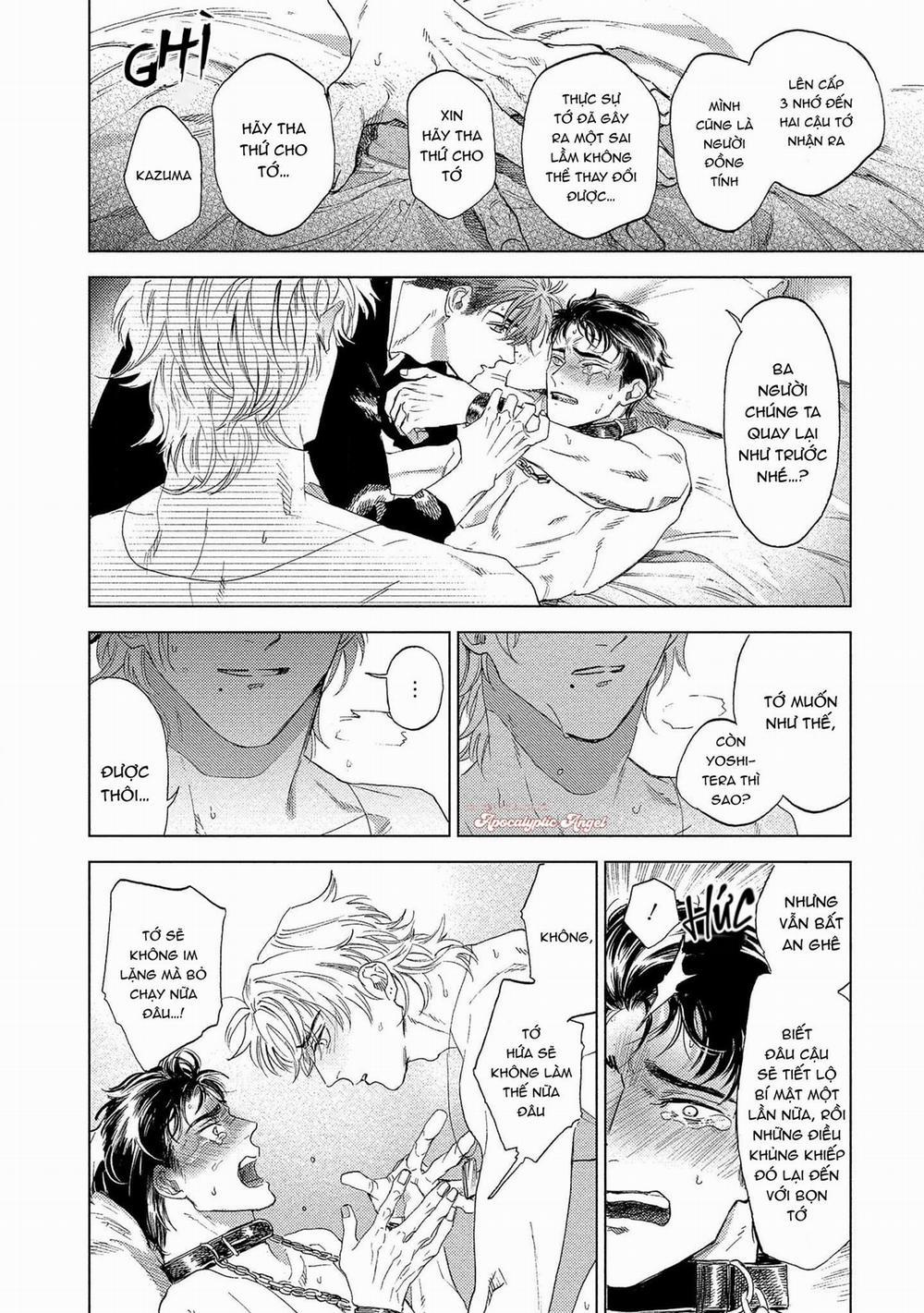 Sự Thù Hận Không Thể Hóa Giải 1 trang 39