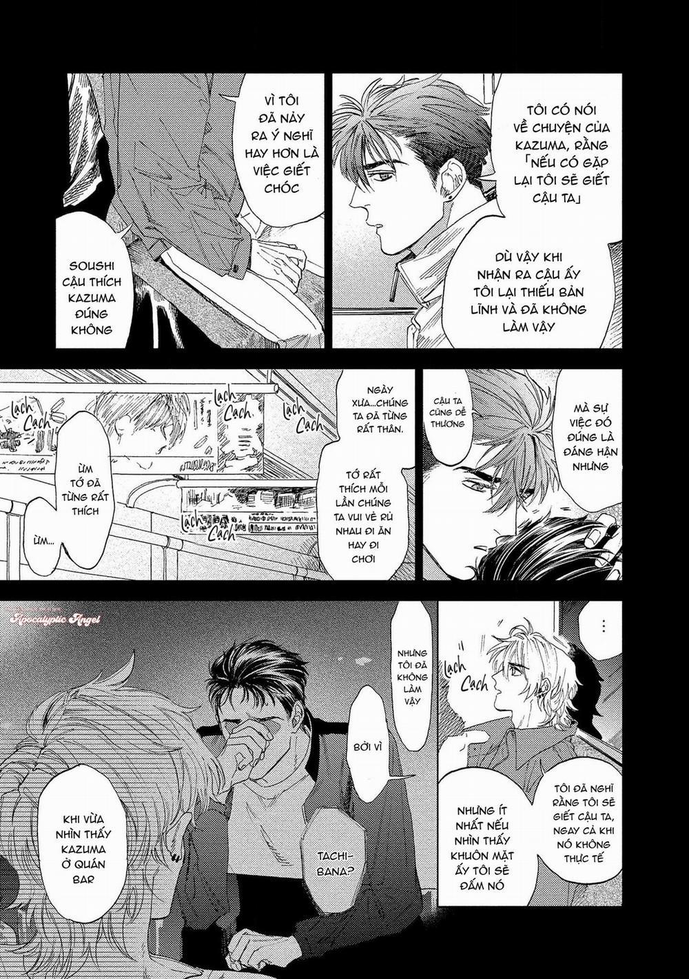 Sự Thù Hận Không Thể Hóa Giải 1 trang 42