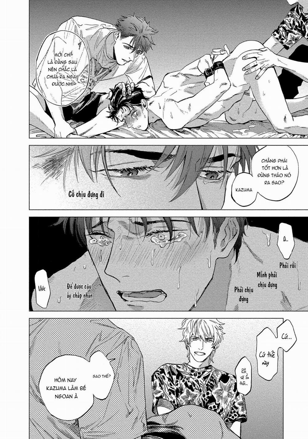 Sự Thù Hận Không Thể Hóa Giải 2 trang 19