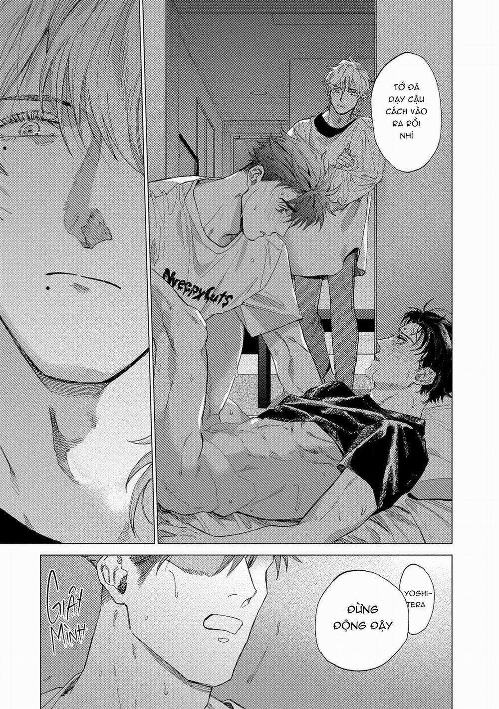 Sự Thù Hận Không Thể Hóa Giải 2 trang 28