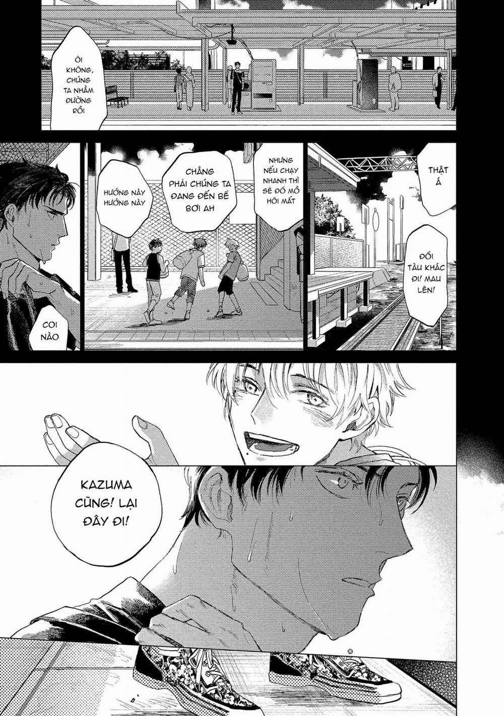 Sự Thù Hận Không Thể Hóa Giải 2 trang 38