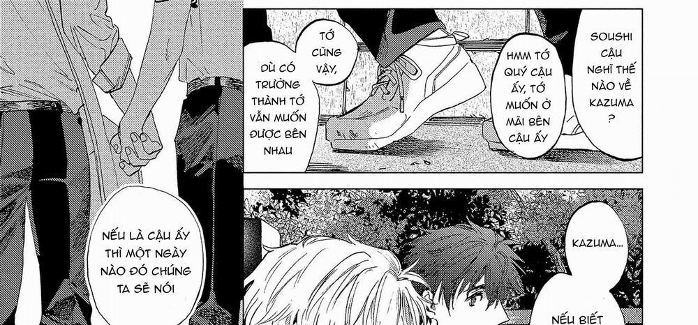 Sự Thù Hận Không Thể Hóa Giải 3 trang 101