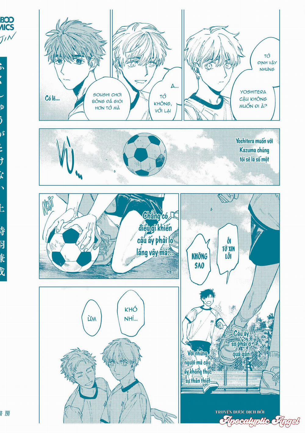 Sự Thù Hận Không Thể Hóa Giải 4.5 trang 15