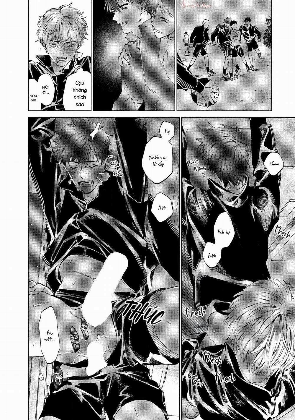 Sự Thù Hận Không Thể Hóa Giải 4 trang 13