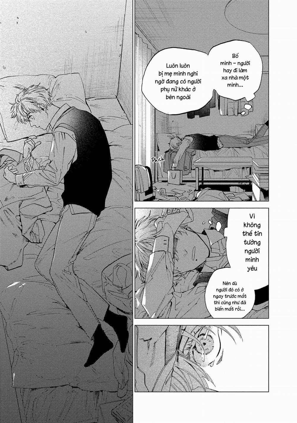 Sự Thù Hận Không Thể Hóa Giải 4 trang 18