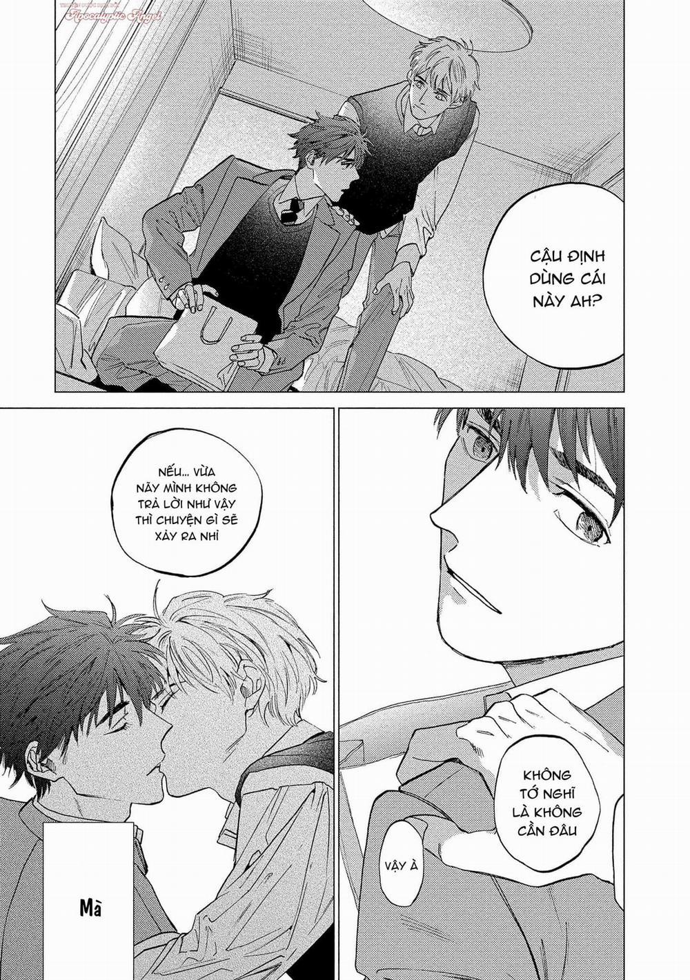 Sự Thù Hận Không Thể Hóa Giải 4 trang 26