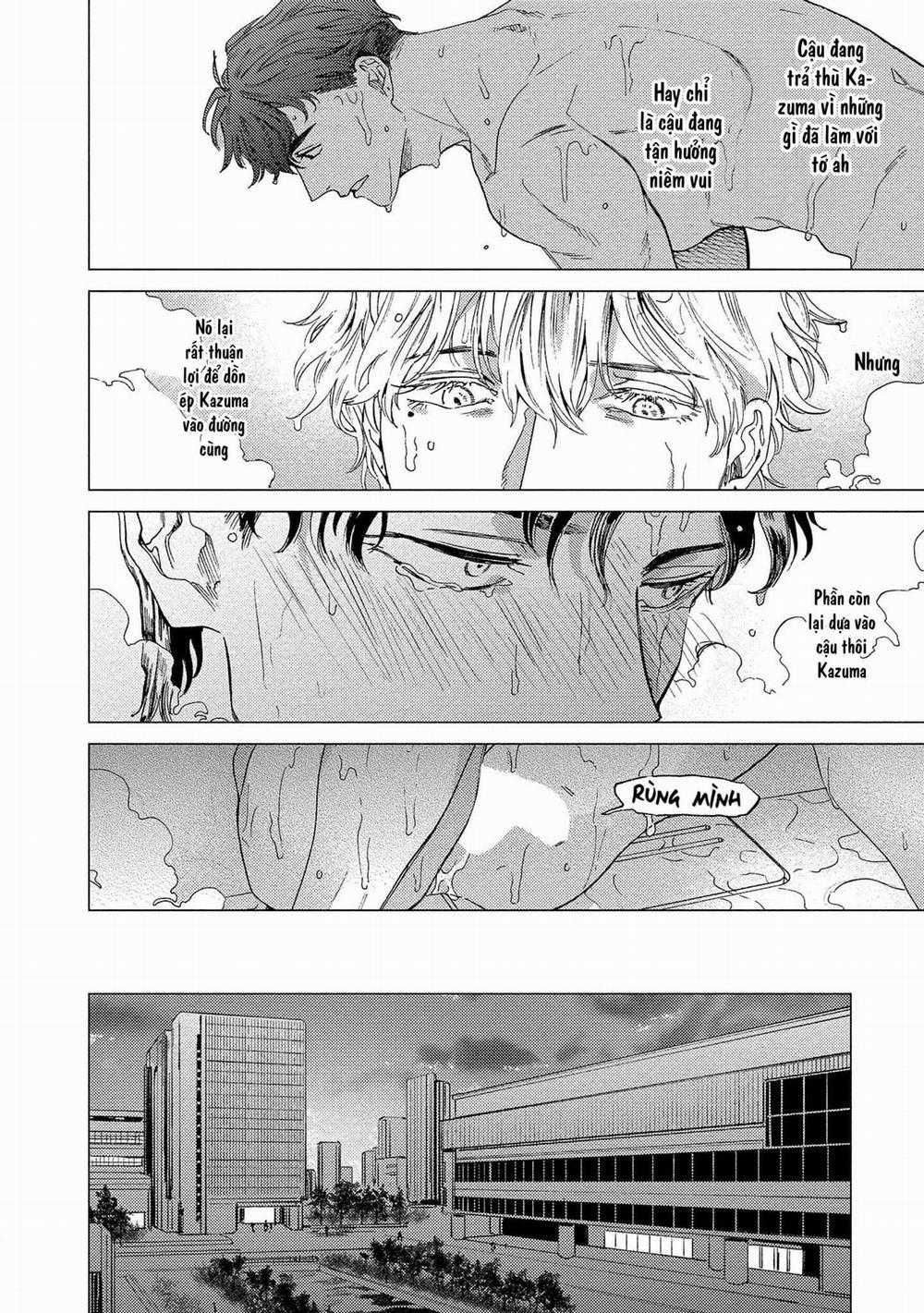 Sự Thù Hận Không Thể Hóa Giải 4 trang 33