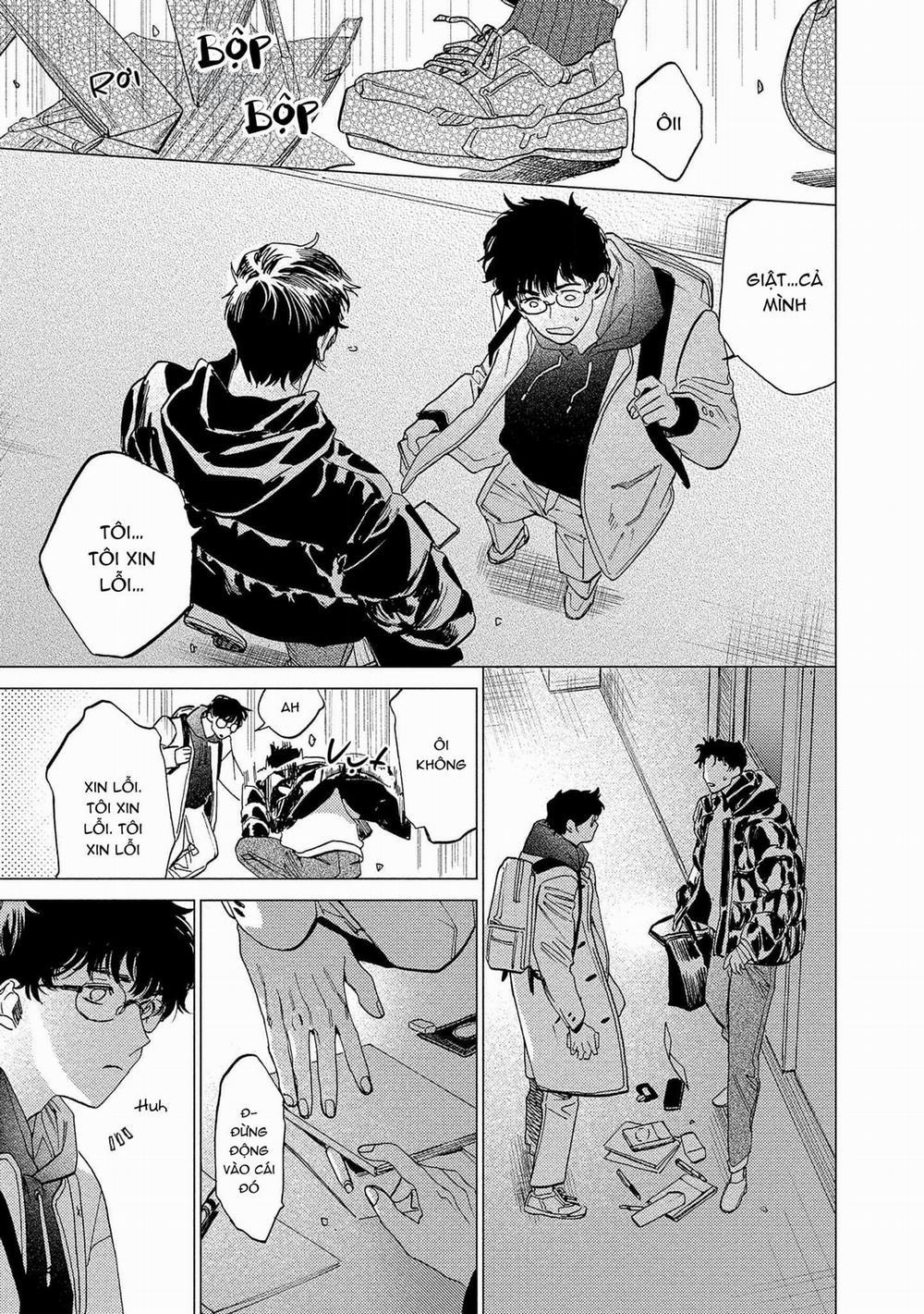 Sự Thù Hận Không Thể Hóa Giải 4 trang 36