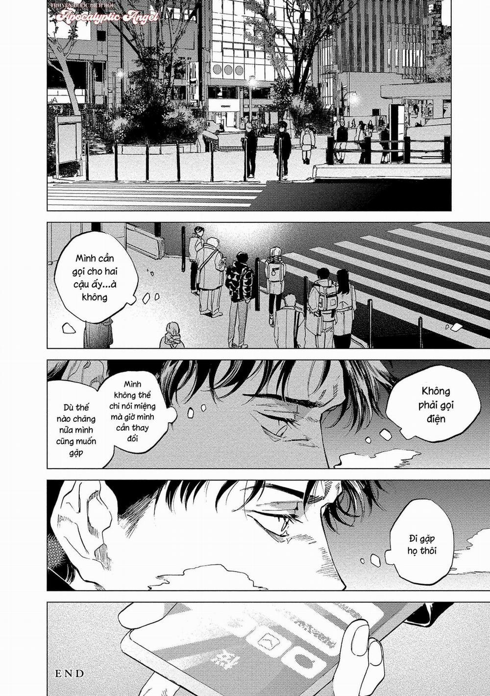 Sự Thù Hận Không Thể Hóa Giải 4 trang 41