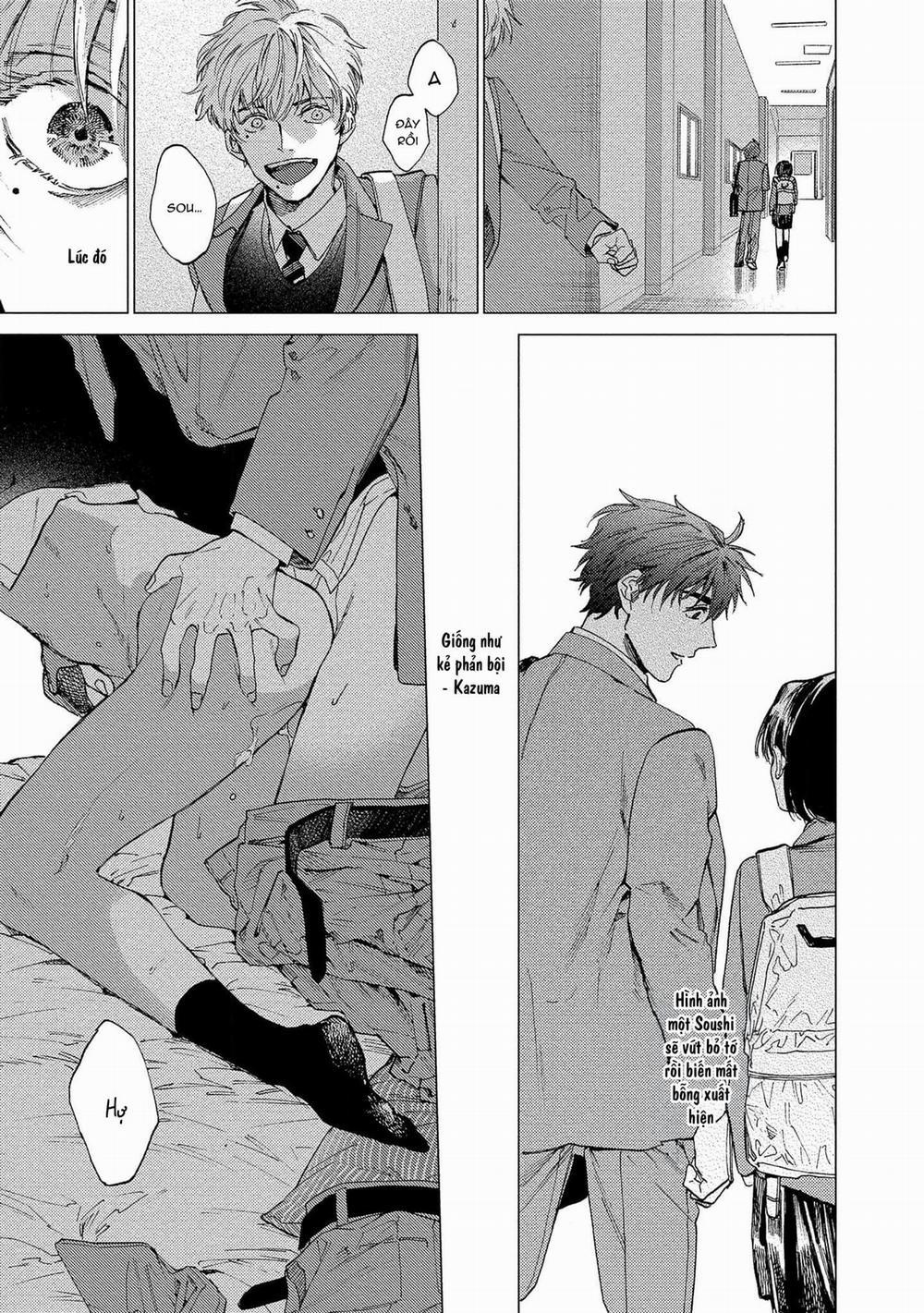 Sự Thù Hận Không Thể Hóa Giải 4 trang 6