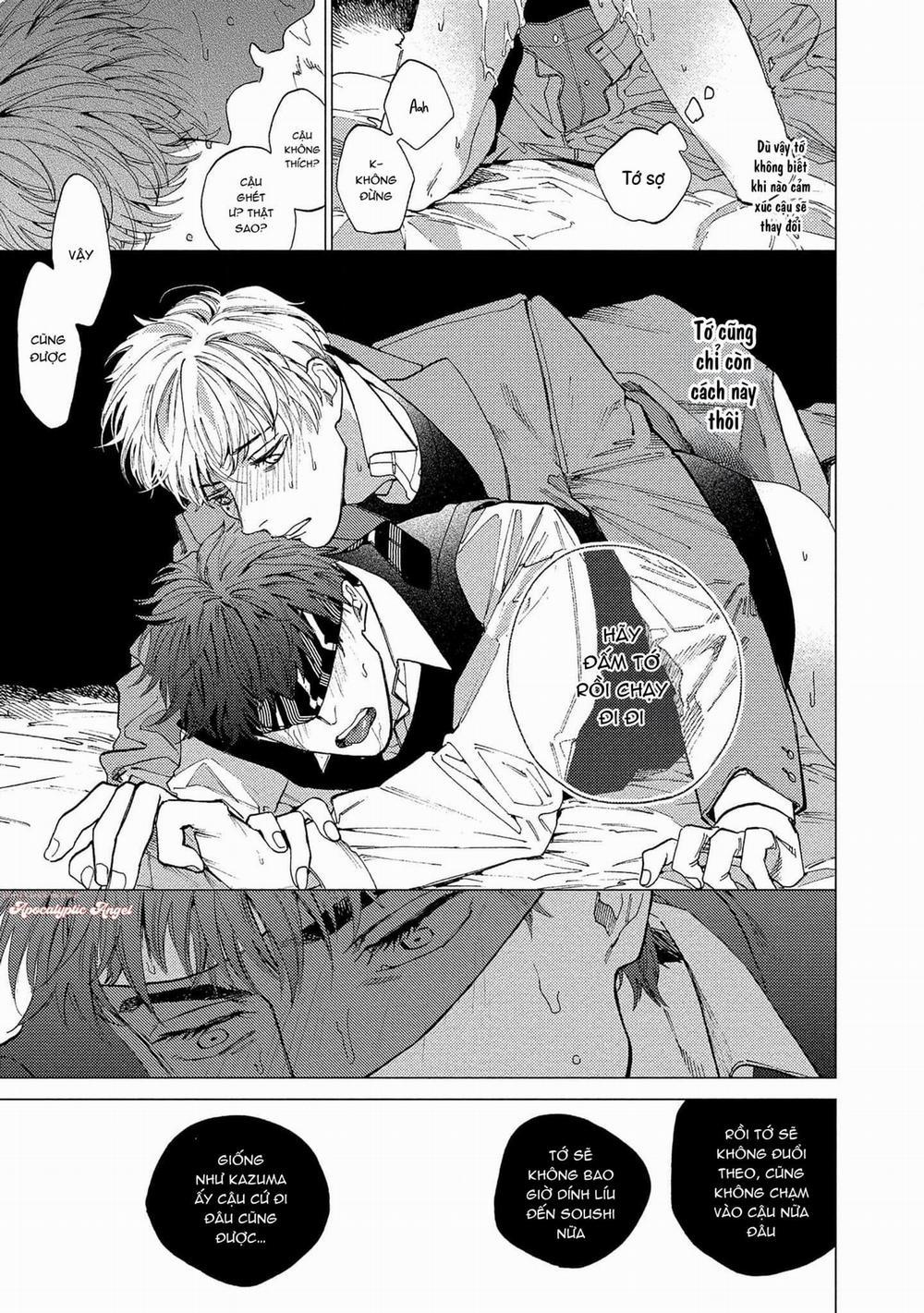 Sự Thù Hận Không Thể Hóa Giải 4 trang 8