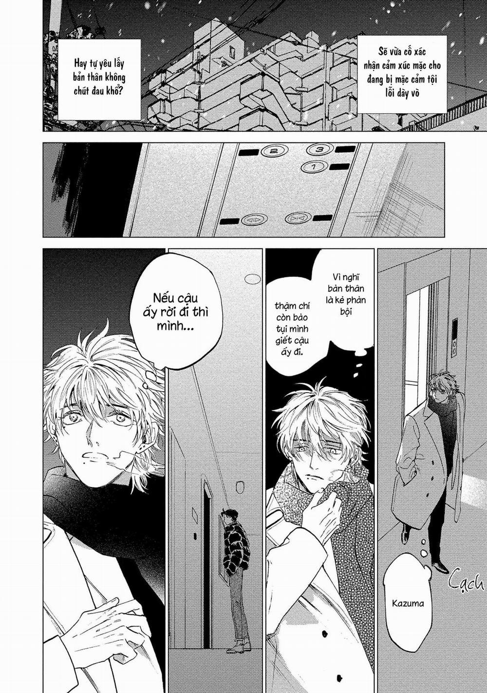 Sự Thù Hận Không Thể Hóa Giải 5 trang 13