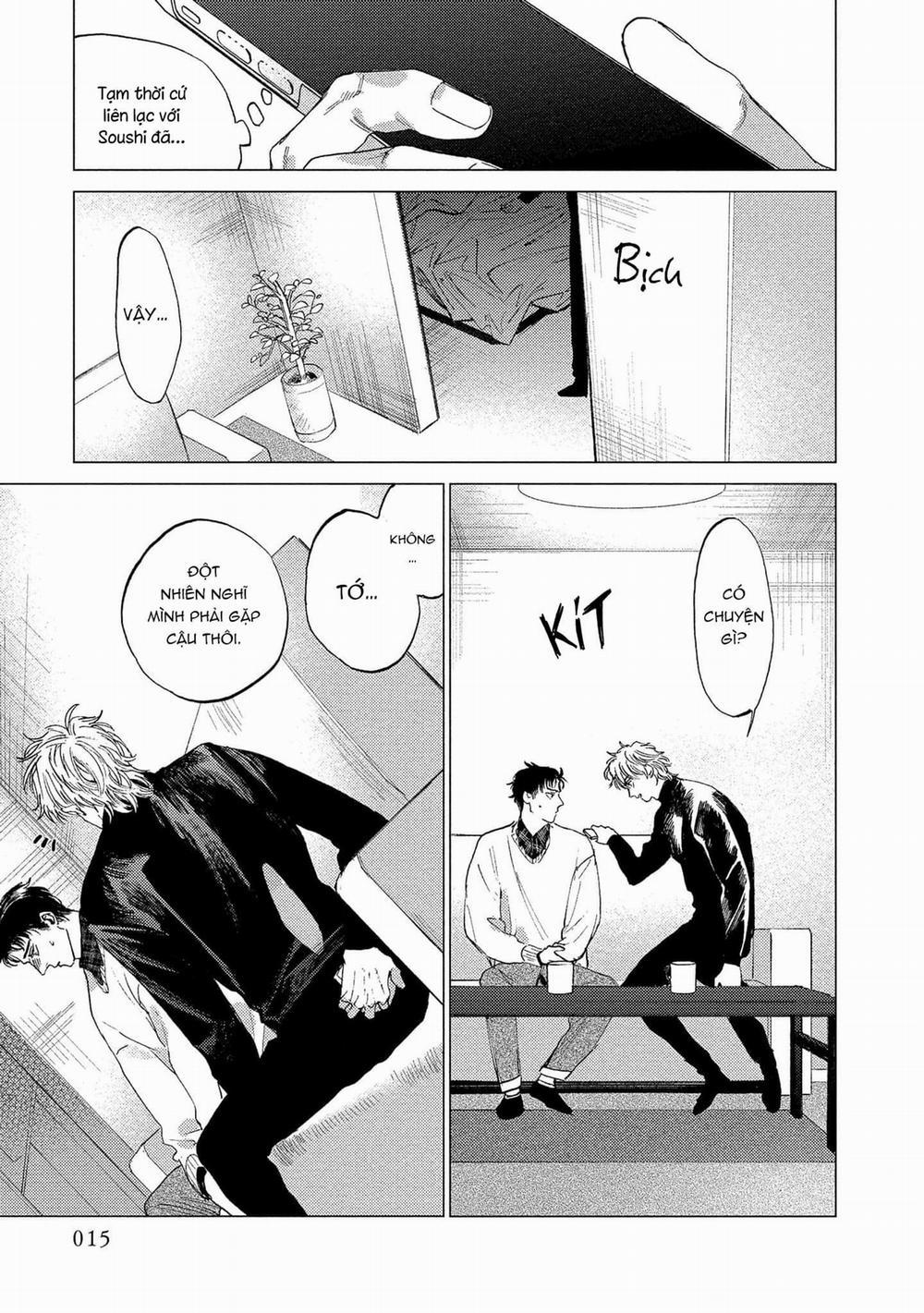 Sự Thù Hận Không Thể Hóa Giải 5 trang 16