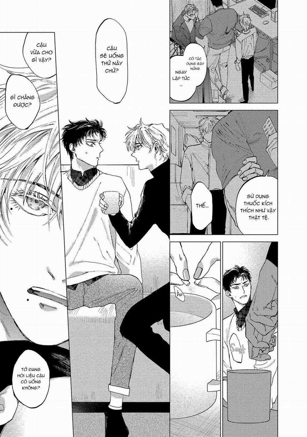 Sự Thù Hận Không Thể Hóa Giải 5 trang 18