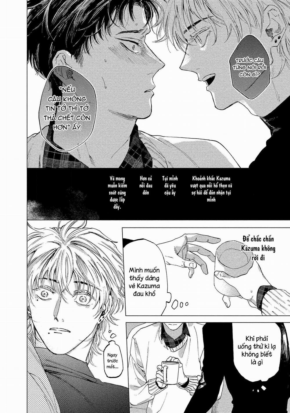 Sự Thù Hận Không Thể Hóa Giải 5 trang 19