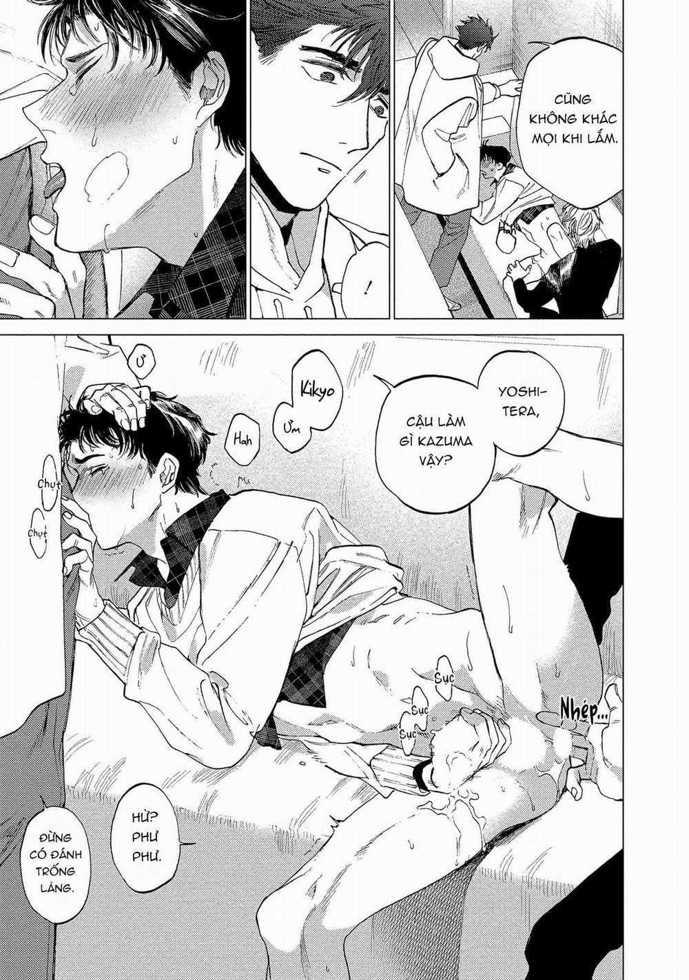 Sự Thù Hận Không Thể Hóa Giải 5 trang 26