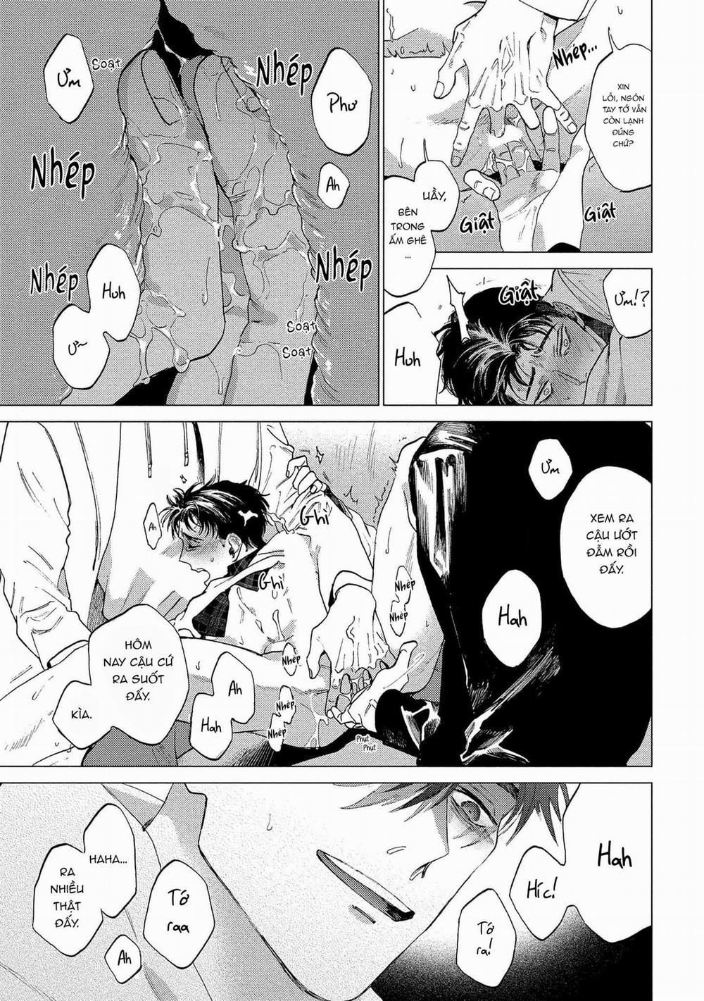 Sự Thù Hận Không Thể Hóa Giải 5 trang 28