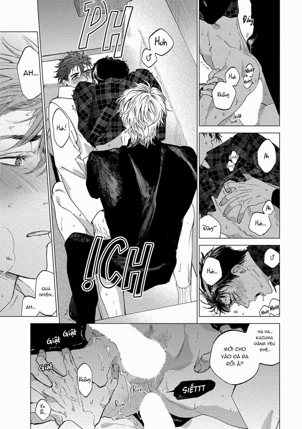 Sự Thù Hận Không Thể Hóa Giải 5 trang 30