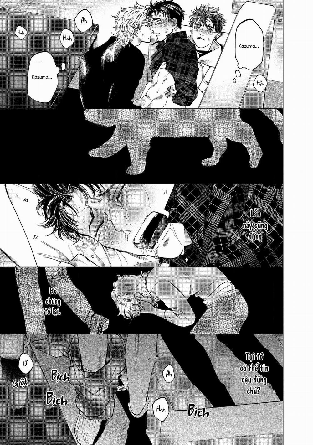 Sự Thù Hận Không Thể Hóa Giải 5 trang 32