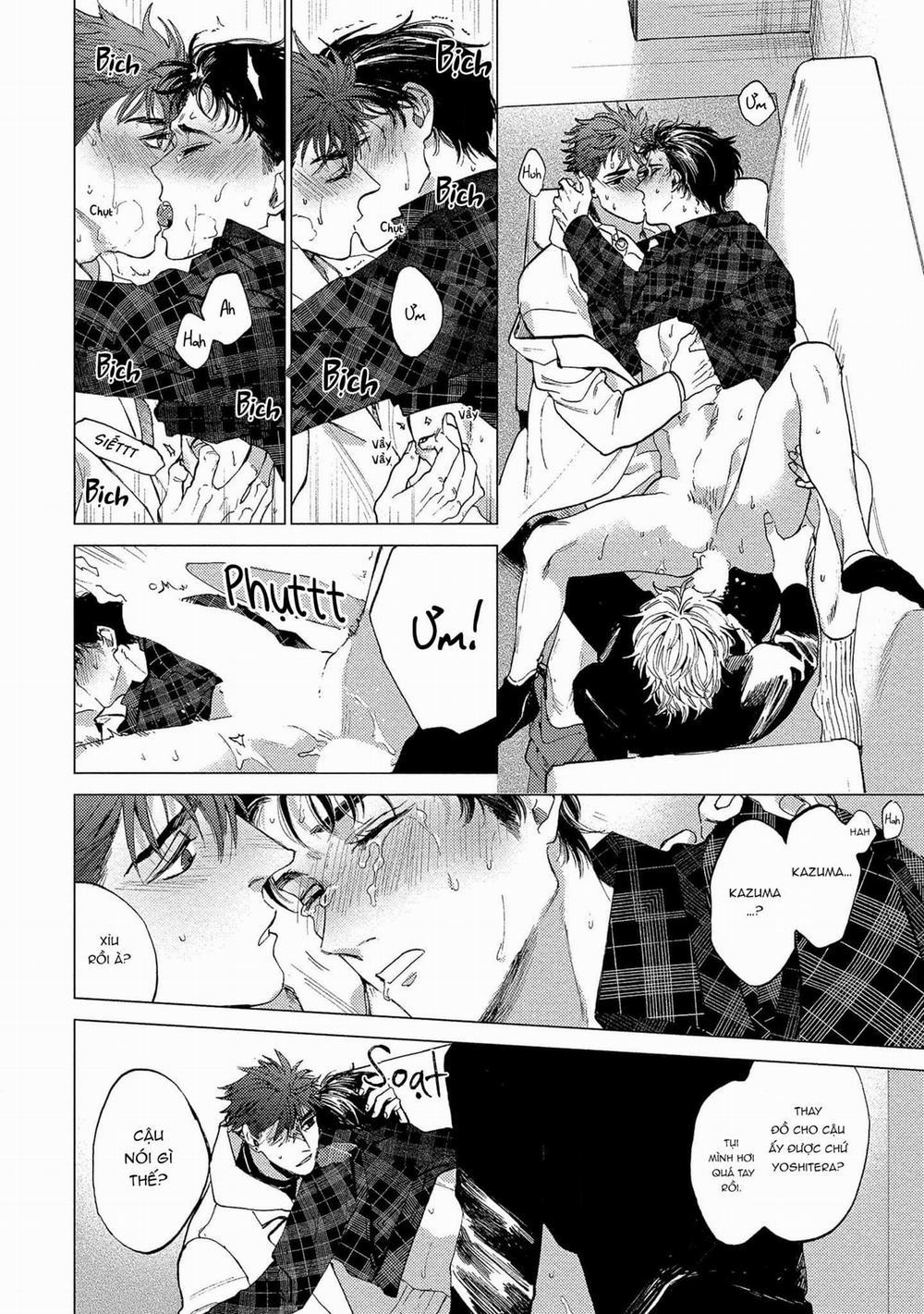 Sự Thù Hận Không Thể Hóa Giải 5 trang 33