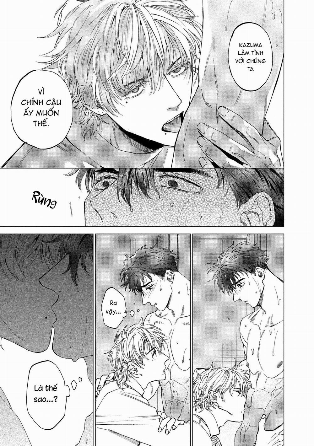 Sự Thù Hận Không Thể Hóa Giải 6 trang 12